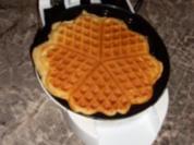 Mandelwaffeln - Rezept