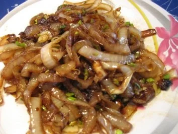 Nürnberger Würstel mit Balsamico-Zwiebeln - Rezept - Bild Nr. 4