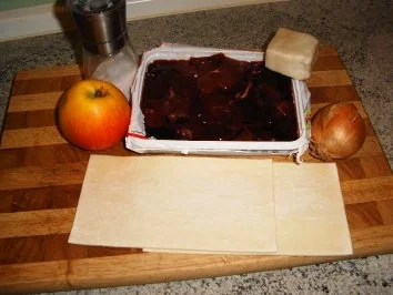 Geflügelleber im Blätterteig - Rezept - Bild Nr. 2