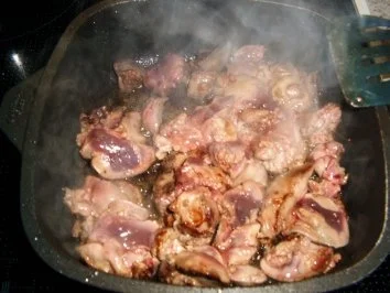 Geflügelleber im Blätterteig - Rezept - Bild Nr. 3