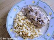 Rahmschnitzel aus dem Ofen - Rezept