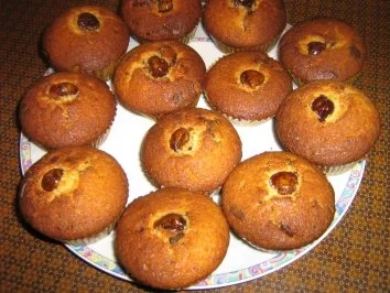 Rezept: Muffins für Große Bild Nr. 2 Muffins für Große - Rezept - Bild Nr. 2