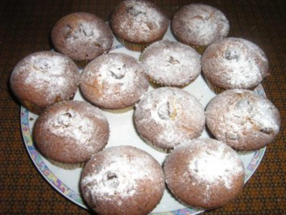 Muffins für Große - Rezept