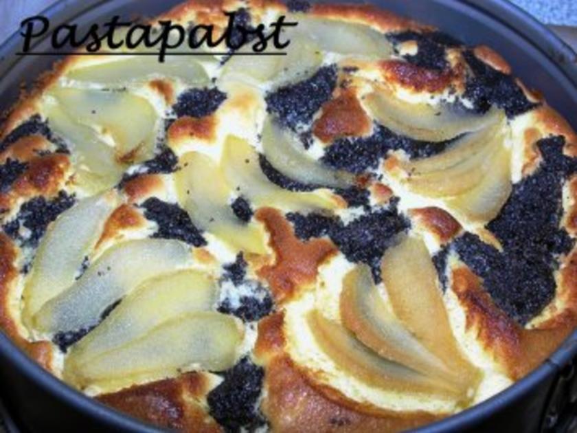 Mohn-Quark-Kuchen - Rezept mit Bild - kochbar.de