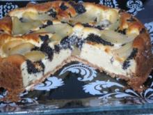 Mohn-Quark-Kuchen - Rezept