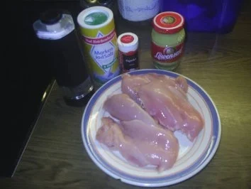 Geflügel - Hähnchenbrustfilet in Weißwein-Sahnesoße - Rezept - Bild Nr. 2