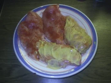 Geflügel - Hähnchenbrustfilet in Weißwein-Sahnesoße - Rezept - Bild Nr. 3