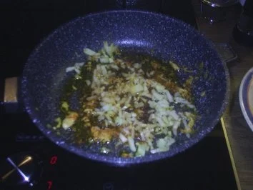 Geflügel - Hähnchenbrustfilet in Weißwein-Sahnesoße - Rezept - Bild Nr. 6