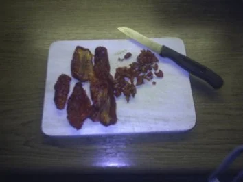 Geflügel - Hähnchenbrustfilet in Weißwein-Sahnesoße - Rezept - Bild Nr. 7