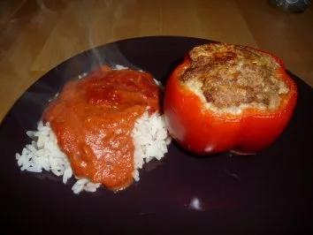 Gefüllte Paprika - Rezept
