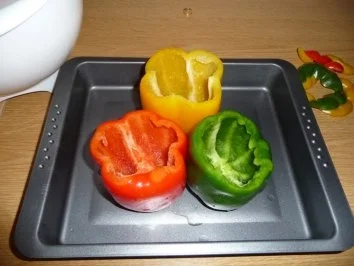 Gefüllte Paprika - Rezept - Bild Nr. 3