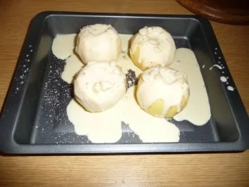 Bratapfel mit Marzipan - Rezept - Bild Nr. 3