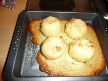 Bratapfel mit Marzipan - Rezept - Bild Nr. 4
