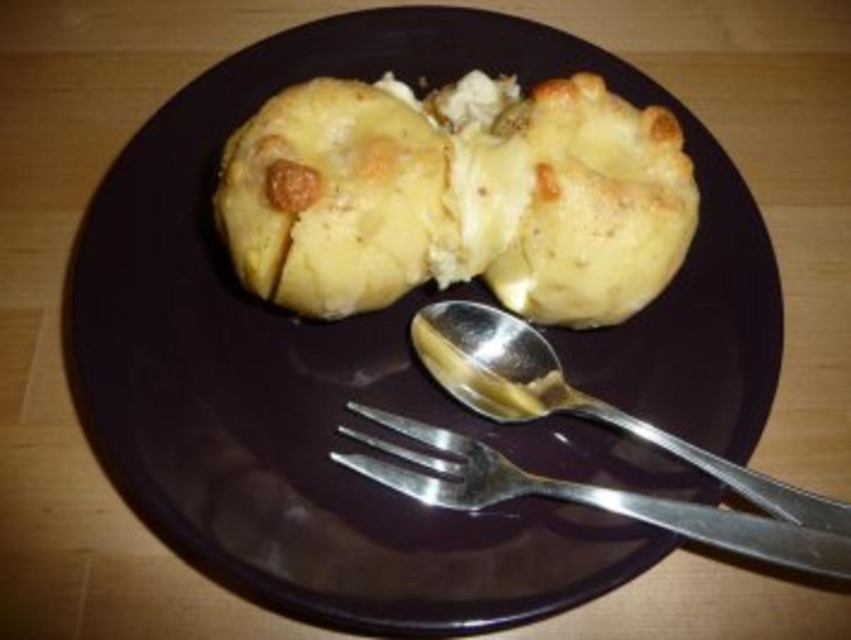 Bratapfel mit Marzipan - Rezept