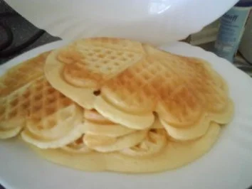 Sandwaffeln - Rezept
