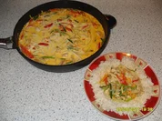 Hähnchen-Kokos-Pfanne - Rezept