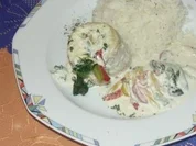 Welsröllchen mit Paprikagemüse - Rezept