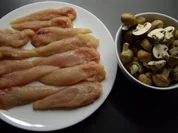 Huhn Stroganoff - Rezept