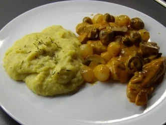 Huhn Stroganoff - Rezept - Bild Nr. 3