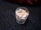 Amerettinicreme mit gerösteten Mandeln - Rezept