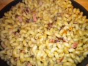 Schinkennudeln - Rezept