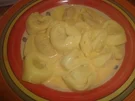 Tortellini mit Käse-Sahnesauce - Rezept