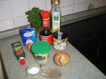 Rezept: Remoulade für Schüsselsülze Remoulade für Schüsselsülze - Rezept