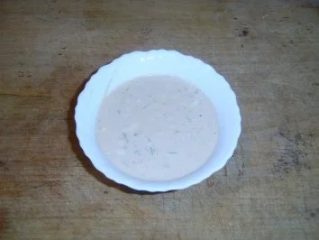 Rezept: Remoulade für Schüsselsülze Bild Nr. 3 Remoulade für Schüsselsülze - Rezept - Bild Nr. 3