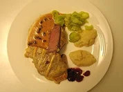 Rezept: Filet "Wellington" mit Sauce Pรฉrigord Filet "Wellington" mit Sauce Pรฉrigord - Rezept