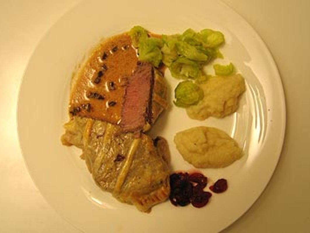 Rinderfilet Wellington Rezepte - kochbar.de