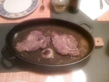 Rezept: Schweinebraten orig. bayerisch Schweinebraten orig. bayerisch - Rezept