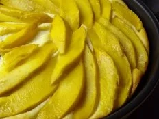 Quarkauflauf mit Mango - Rezept