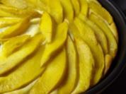 Quarkauflauf mit Mango - Rezept