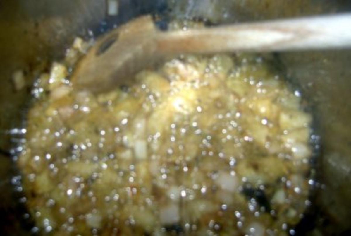 Hähnchenschenkel in Ingwer und Koriander mariniert, dazu Tomatensoße - Rezept - Bild Nr. 7
