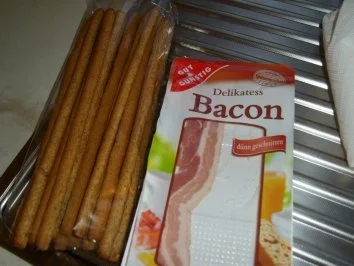 Schinken-Grissini - Rezept