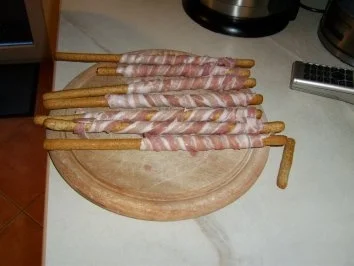 Schinken-Grissini - Rezept - Bild Nr. 2