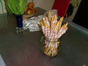 Schinken-Grissini - Rezept - Bild Nr. 3