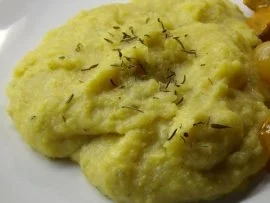 Thymianpolenta - Rezept