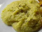 Thymianpolenta - Rezept
