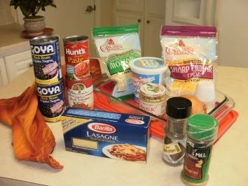 Lasagne -Schwarze Bohnen - Ohne Fleisch - Jeder backt Lasagne aber diese ist anders - mit Bildern - Rezept - Bild Nr. 2