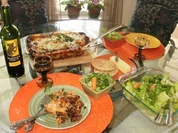 Rezept: Lasagne -Schwarze Bohnen - Ohne Fleisch - Jeder backt Lasagne aber diese ist anders - mit Bildern Lasagne -Schwarze Bohnen - Ohne Fleisch - Jeder backt Lasagne aber diese ist anders - mit Bildern - Rezept