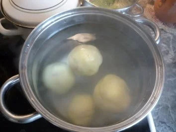 Fixe (gemängte) Klöße - Rezept - Bild Nr. 3