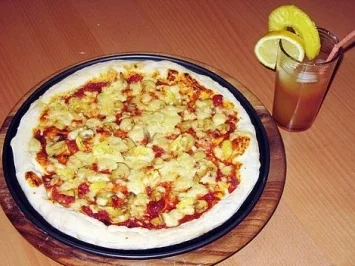 Rezept: Italienischer Pizzateig Italienischer Pizzateig - Rezept