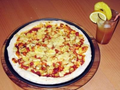 Italienischer Pizzateig - Rezept