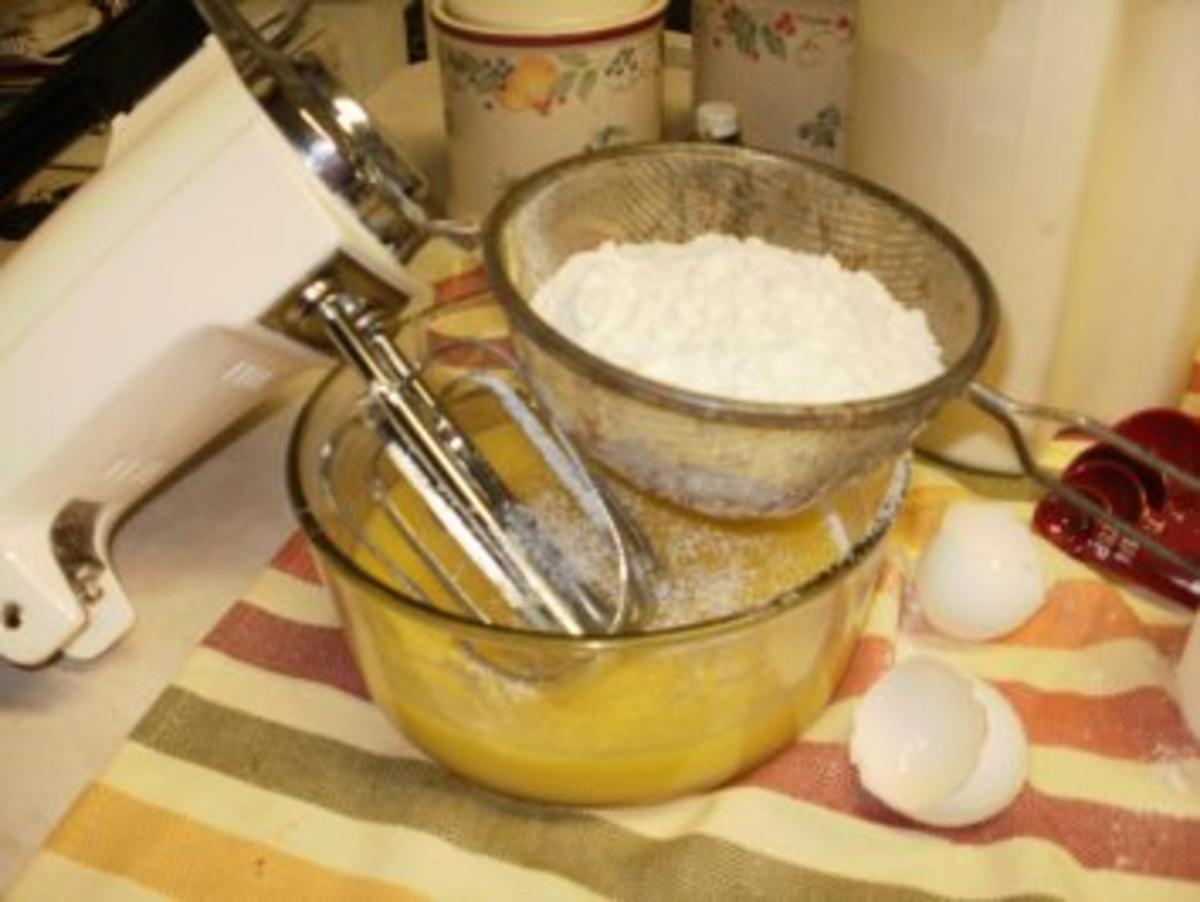 Pfanne Mandel Kuchen -Muss in einer schweren eisener Pfanne gebacken werden- Mit eingestellten Bildern - Rezept - Bild Nr. 2