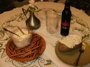 Bacon-Curry Dip  - toll fuer Dips oder auf  Kartoffeln - Bilder eingestellt - Rezept