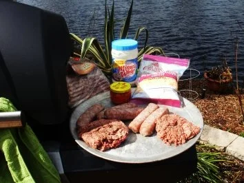 Klassic Pimientokaese und Bacon Burger - Elvis Presley liebte Pimento Kaese auf seinen Hamburgers - Rezept