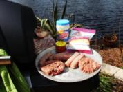 Klassic Pimientokaese und Bacon Burger - Elvis Presley liebte Pimento Kaese auf seinen Hamburgers - Rezept
