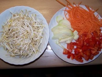 Rezept: Asia Pfanne WW geeignet Bild Nr. 3 Asia Pfanne WW geeignet - Rezept - Bild Nr. 3