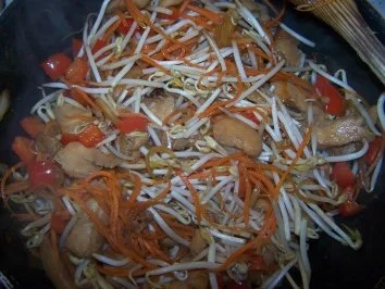 Rezept: Asia Pfanne WW geeignet Bild Nr. 5 Asia Pfanne WW geeignet - Rezept - Bild Nr. 5